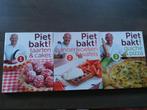 Piet bakt - 3 boekjes, Boeken, Kookboeken, Zo goed als nieuw, Ophalen