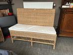 Banquette Riviera maison, Osier ou Rotin, Enlèvement, Utilisé, Cottage