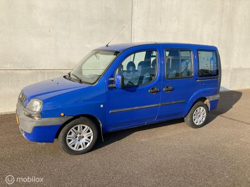 Fiat Doblo 1.6-16V Benzine AIRCO 5 ZITPL 2 SCHUIFDEUREN, Auto's, Fiat, Particulier, Te koop, Doblo, Airconditioning, Schuifdeur