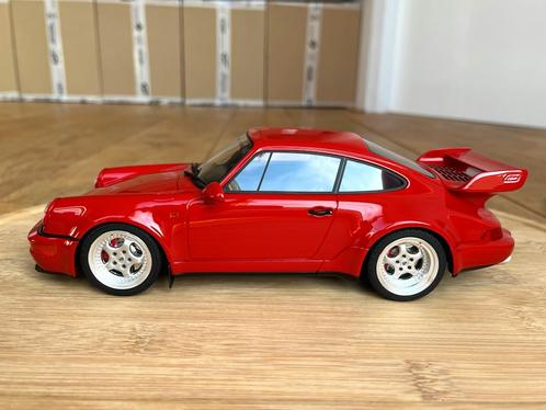 Porsche 911 964 RS 3.8, rood, 1:18, GT Spirit GT003CS, ovp, Hobby en Vrije tijd, Modelauto's | 1:18, Nieuw, Auto, Overige merken