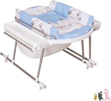 Geuther aqualino Baignoire + table à langer, Comme neuf, Baignoire