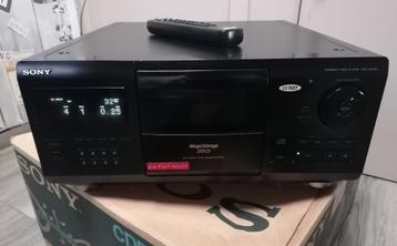 Sony CDP-CX250 | Multi CD Player 200 cd beschikbaar voor biedingen