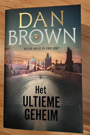 Dan Brown Het ultieme geheim beschikbaar voor biedingen