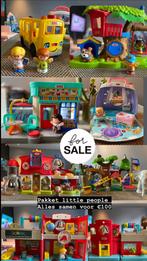 Little people set, Kinderen en Baby's, Speelgoed | Fisher-Price, Zo goed als nieuw, Ophalen
