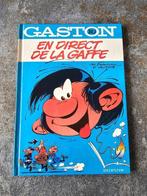 Gaston Lagaffe R4 En direct de la Gaffe, Livres, BD, Comme neuf, Une BD, Enlèvement ou Envoi