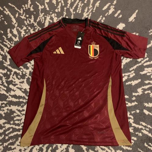 Maillot de la Belgique, Sport en Fitness, Voetbal, Zo goed als nieuw, Shirt, Maat M