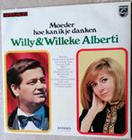 2 LP's van Willy & Willeke Alberti vanaf 2 €/LP, Cd's en Dvd's, Ophalen of Verzenden, Gebruikt, 12 inch, Levenslied of Smartlap