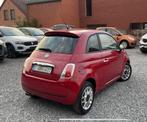 Fiat 500 2011 1.2i essence 100.000km Euro5, Auto's, Fiat, Euro 5, Leder, Bedrijf, 1200 cc