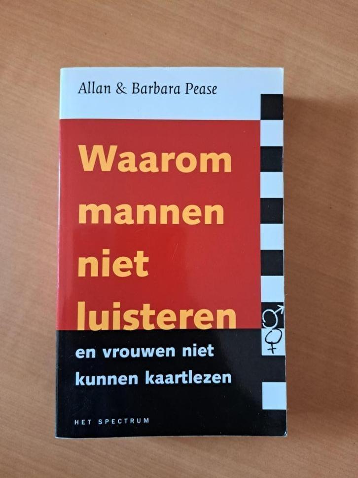 Waarom mannen niet luisteren en vrouwen niet kunnen kaartlez, Boeken, Humor, Gelezen, Overige typen, Ophalen of Verzenden