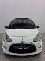 DS Automobiles DS 3 1.6 E-HDI | 92 PK | Automaat | Cabrio |, Auto's, DS, Euro 5, Gebruikt, Zwart, 4 cilinders