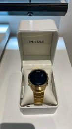 PULSAR HORLOGE GOUD - NIEUW, Handtassen en Accessoires, Horloges | Heren, Ophalen of Verzenden, Zo goed als nieuw, Goud