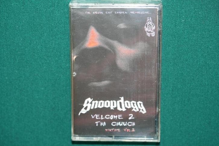 Snoop Dogg - Welcome 2 Tha Church - Gansta Rap, Cd's en Dvd's, Cassettebandjes, Nieuw in verpakking, Hiphop en Rap, 1 bandje, Ophalen of Verzenden