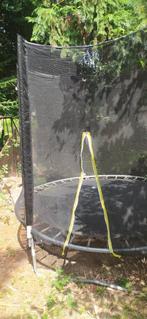 Trampoline, Ophalen, Gebruikt