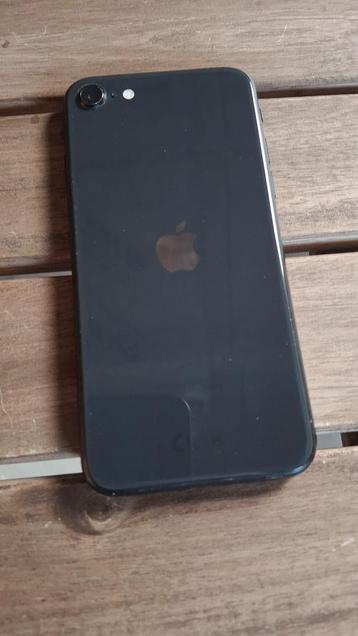 iPhone SE (model 2020) 64GB Zwart beschikbaar voor biedingen