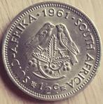 ZUID-AFRICA : 1/2 CENT 1961 KM 56 SPIEGELGLANS, Postzegels en Munten, Zuid-Afrika, Losse munt, Verzenden