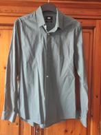 Hemd groen, WE, Maat L, nieuw, slim&stretch, Kleding | Heren, Overhemden, Ophalen, WE, Nieuw, Halswijdte 41/42 (L)