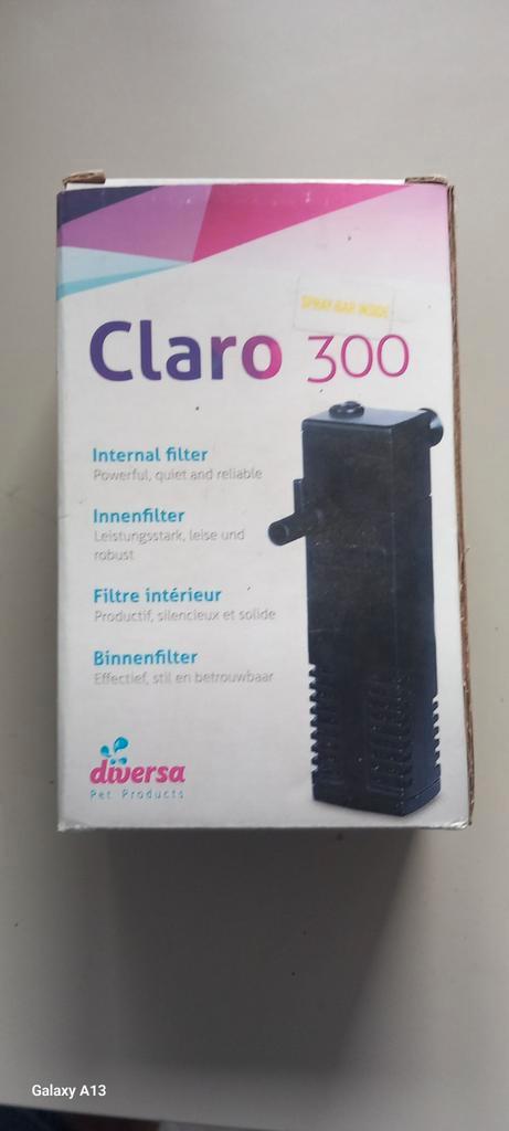 Diversa claro 300, Dieren en Toebehoren, Vissen | Aquaria en Toebehoren, Nieuw, Filter of Co2, Ophalen of Verzenden