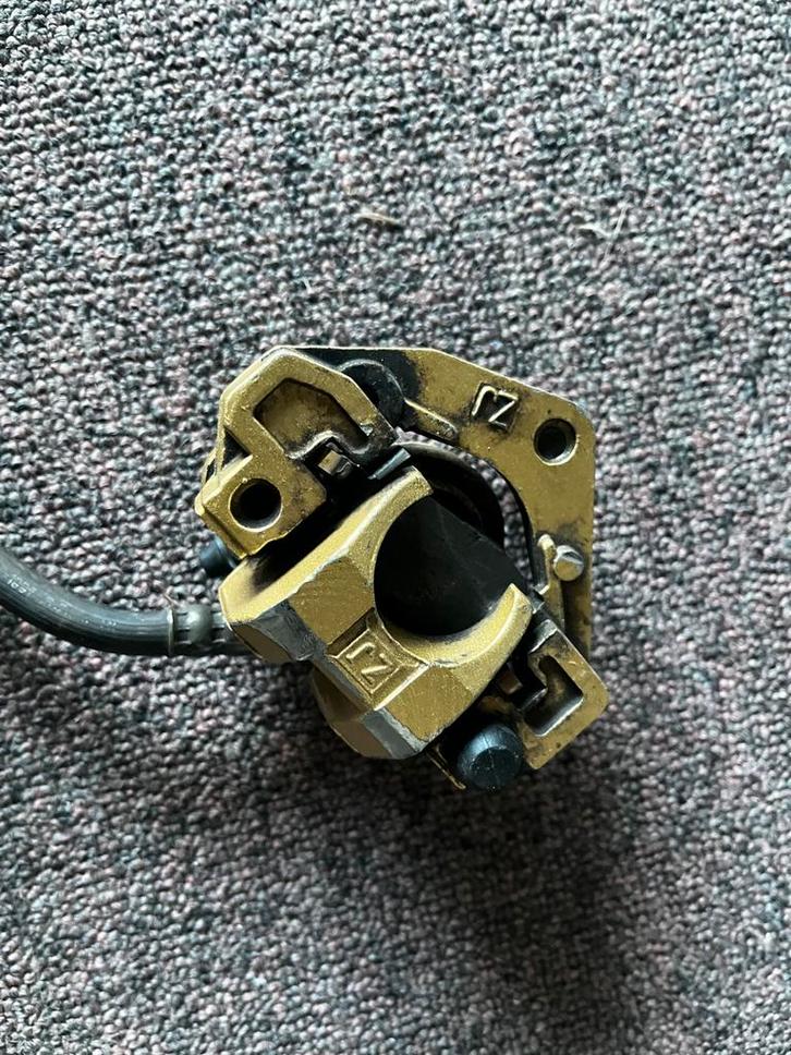 Voorrem dax, Fietsen en Brommers, Brommeronderdelen | Algemeen, Zo goed als nieuw, Ophalen