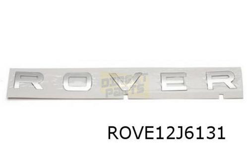 Range Rover Sport (5/05-10/17) embleem tekst "Rover" Links o, Auto-onderdelen, Carrosserie, Land Rover, Nieuw, Ophalen of Verzenden