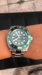 Een lucardi horloge, Handtassen en Accessoires, Horloges | Kinderen, Ophalen, Zo goed als nieuw, Groen, Jongen
