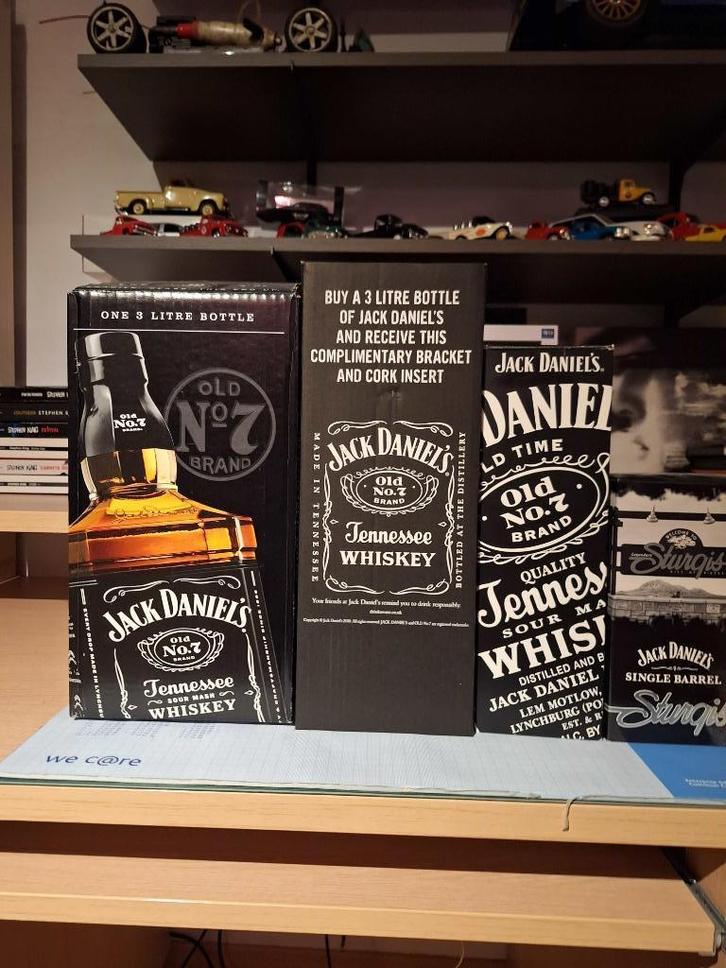 Jack Daniel's Boîtes Carton vide, Verzamelen, Overige Verzamelen, Zo goed als nieuw, Ophalen