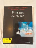 Livre principes de Chimie, Enlèvement ou Envoi, Comme neuf, De boeck