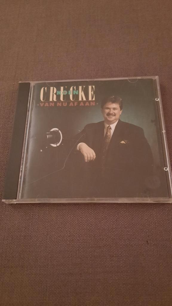 KOEN CRUCKE Van nu af aan (1990), Cd's en Dvd's, Cd's | Nederlandstalig, Zo goed als nieuw, Pop, Ophalen of Verzenden