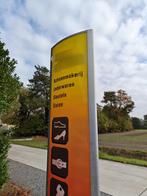 reclamezuil, Ophalen