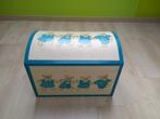 2 opbergkoffers - box in box - incl. 2 kaders met beertjes, Ophalen