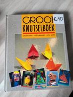 Groot knutselboek, Livres, Loisirs & Temps libre, Enlèvement ou Envoi, Comme neuf, Scrapbooking et Bricolage, Convient aux enfants