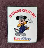 Pin Disney land Parijs '92, Verzamelen, Speldjes, Pins en Buttons, Ophalen of Verzenden, Zo goed als nieuw