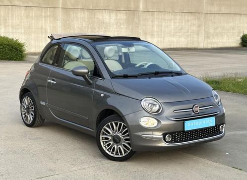 Fiat 500C 1.2i Cabrio 2018 79530km Navi DAB+  Cruise, Auto's, Fiat, Bedrijf, Te koop, 500C, ABS, Airbags, Airconditioning, Alarm