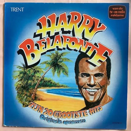 Harry Belafonte zijn 20 grootste hits, Cd's en Dvd's, Vinyl | Latin en Salsa, Gebruikt, 12 inch, Ophalen of Verzenden
