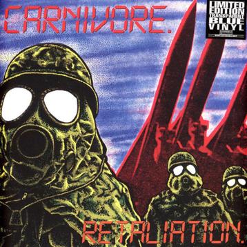  Carnivore – Retaliation (LP)   beschikbaar voor biedingen