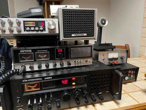 set van verschillende Cibie-hardware, Telecommunicatie, Zenders en Ontvangers, Gebruikt, Zender en Ontvanger, Ophalen of Verzenden