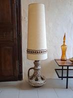 lampadaire en céramique Fat Lava vintage des années 1970, Maison & Meubles, Comme neuf, Vintage, Enlèvement