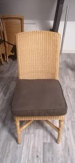 8 landelijke eetkamerstoelen, Huis en Inrichting, Stoelen, Ophalen, Zo goed als nieuw