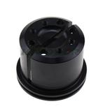 Ducati black Anodized billet aluminium steering nut, Enlèvement ou Envoi, Neuf