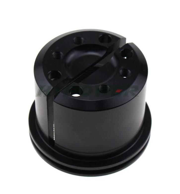 Ducati black Anodized billet aluminium steering nut, Motoren, Onderdelen | Ducati, Nieuw, Ophalen of Verzenden