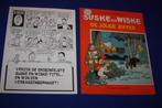 De jolige joffer met bijlage Suske en Wiske ( 1e 1987 ), Boeken, Gelezen, Ophalen of Verzenden, Willy Vandersteen, Eén stripboek