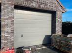 Porte garage + porte deux battants, Enlèvement, Comme neuf