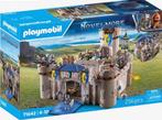 Novelmore Playmobil Kasteel 71642, Kinderen en Baby's, Speelgoed | Playmobil, Ophalen, Zo goed als nieuw, Complete set