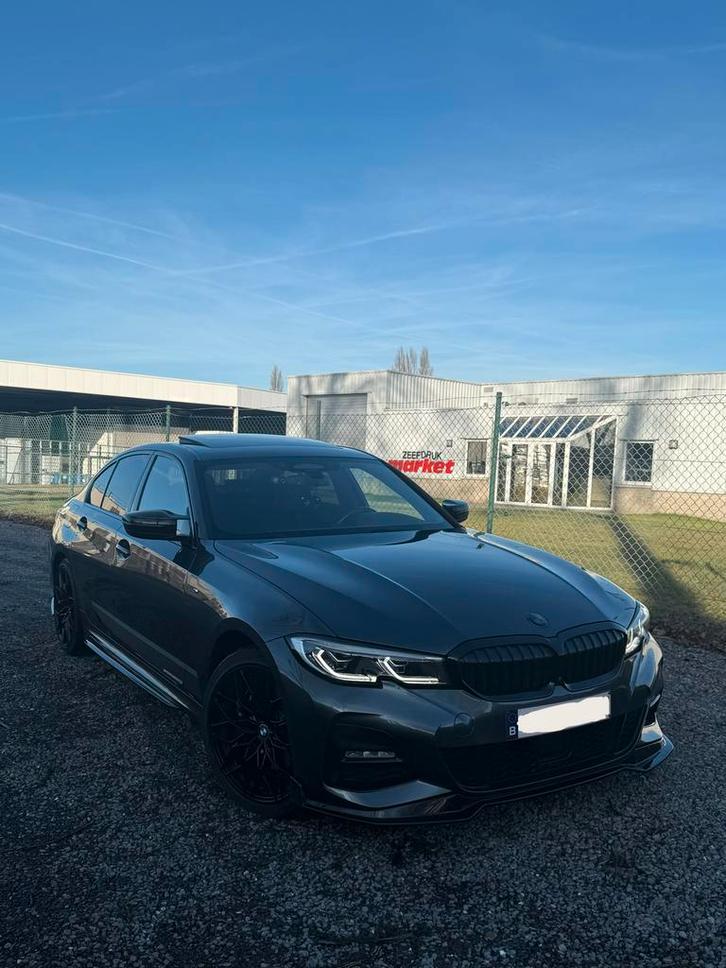 BMW 330e M Performance Full option Toit ouvrant Lasers HK, Autos, BMW, Particulier, Série 3, Caméra 360°, ABS, Caméra de recul