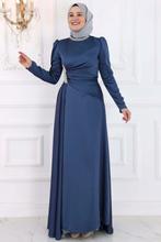 Amine Huma Avondjurk, Kleding | Dames, Gelegenheidskleding, Ophalen of Verzenden, Maat 42/44 (L)