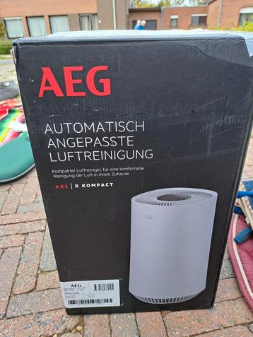 NIEUW Luchtreiniger AEG AX31-201GY beschikbaar voor biedingen