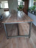 Eetkamer tafel, tafel 240x100, Huis en Inrichting, Ophalen, Zo goed als nieuw