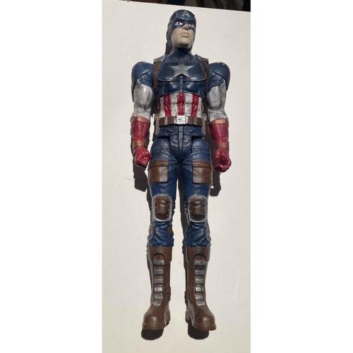 Captain America Marvel Avengers Legends-serie figuur, Verzamelen, Beelden en Beeldjes, Gebruikt, Fantasy, Ophalen