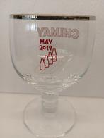 CHIMAY gourmetglas op standaard (17,5 cl) uit de nieuwe lijn, Ophalen of Verzenden, Zo goed als nieuw, Glas of Glazen, Overige merken