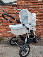 Mooie klassieke kinderwagen 2 delig, Ophalen, Gebruikt, Kinderwagen, Luchtbanden