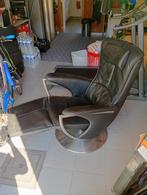 Relax zetel, Ophalen, Gebruikt, Leer